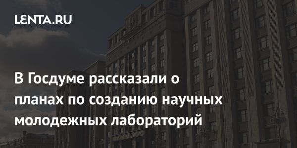 План создания 200 молодежных лабораторий в России к 2024 году