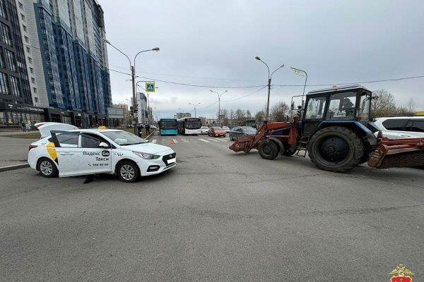 ДТП в Приморском районе Петербурга: госпитализация детей и безопасность на дороге