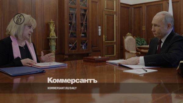 Церемония вручения удостоверения президента России Владимира Путина в Кремле