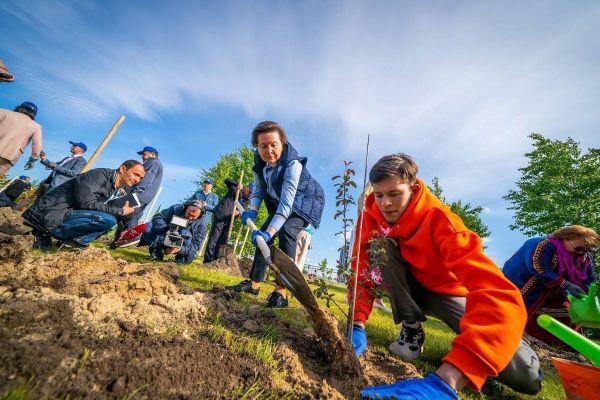 XXI Международная экологическая акция в Нижневартовске