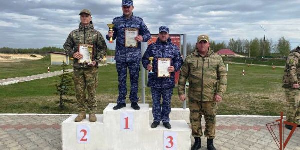 Чемпионат по стрельбе Росгвардии в Нижегородской области