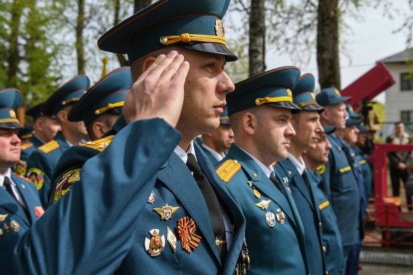 День пожарной охраны в Тверской области: профессионализм и самоотверженность