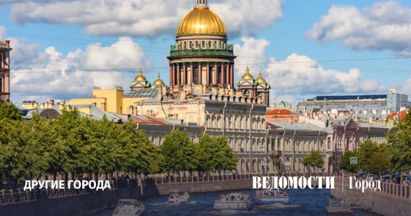 Санкт-Петербург открывает летний туристический сезон с рекордами