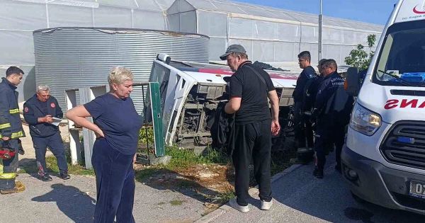 Обстановка после аварии с автобусом в Анталье для граждан России