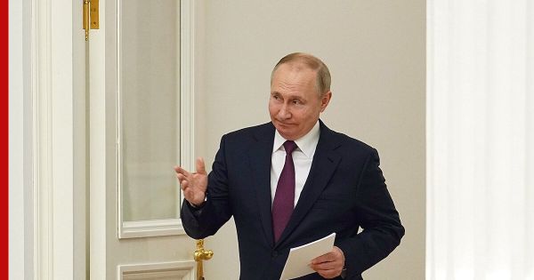 Квартира Путина как пространство для неформальных встреч