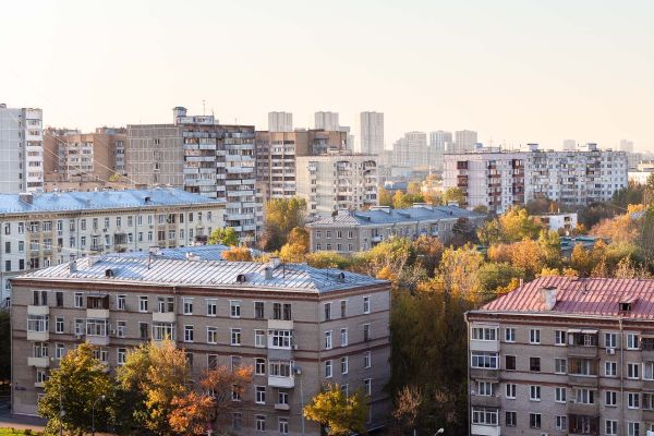 Инициатива Родные стены переосмысляет типовую застройку Москвы
