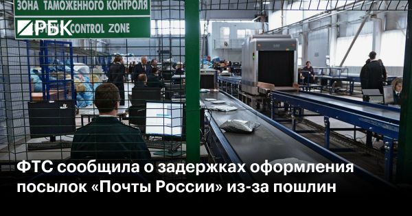 Задержки в почтовых отправлениях из-за проблем с оплатой таможенных пошлин в «Почте России»