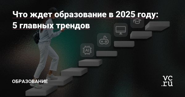 Тренды в образовании использование геймификации и персонализированного обучения