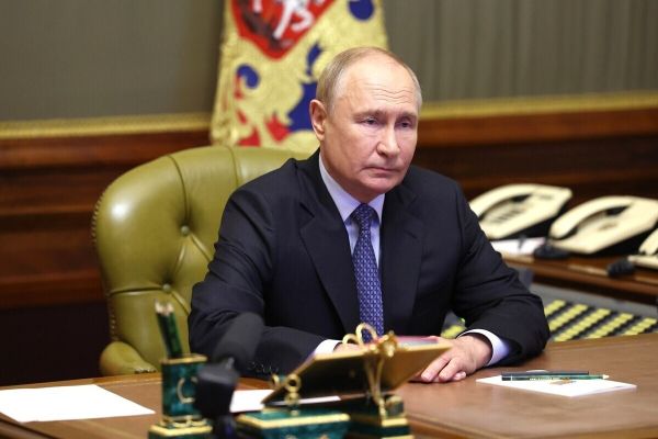 Путин о борьбе с желаниями врезать