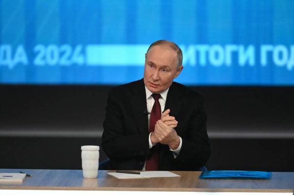 Путин поздравил евреев России с праздником Песах