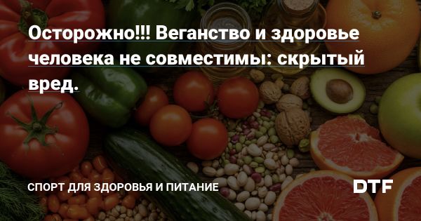 Риски веганства и важность сбалансированной диеты