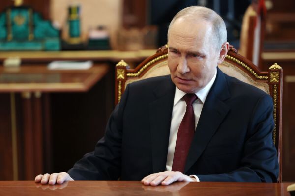 Путин вспоминает о молитве во время терработы в театре на Дубровке