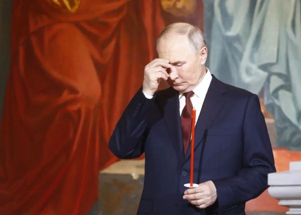 Владимир Путин о молитвах в церкви и опыте из 2002 года
