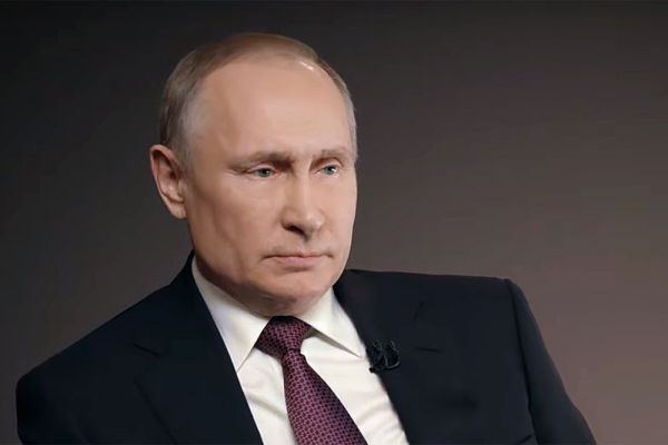 Фильм ВГТРК о Путине 25 лет власти