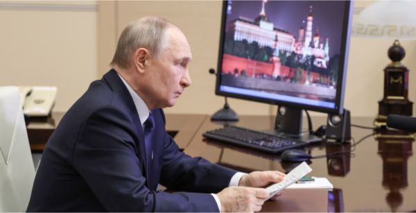 Путин о вызовах России и ситуации на Украине