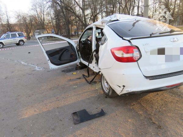 ДТП в Канаше привело к гибели двух молодых людей