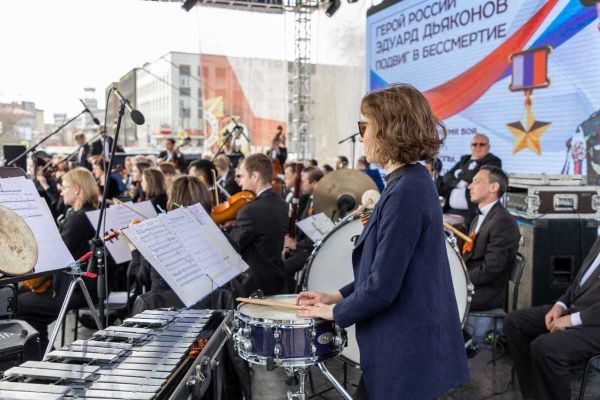 Мероприятия в честь Дня Победы в Иркутской области