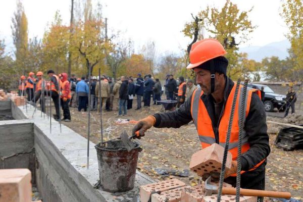 Строительный бум в Кыргызстане в 2024 году