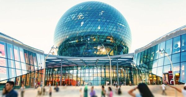 Развитие туристической инфраструктуры Астаны