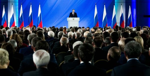 Владимир Путин 25 лет спустя его первой инаугурации