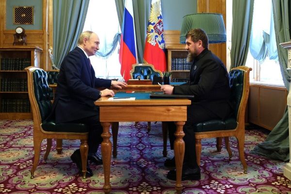 Путин высоко оценил достигнутые результаты работы Чечни