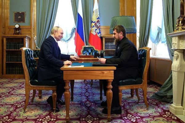 Путин и Кадыров обсудили экономический рост Чечни