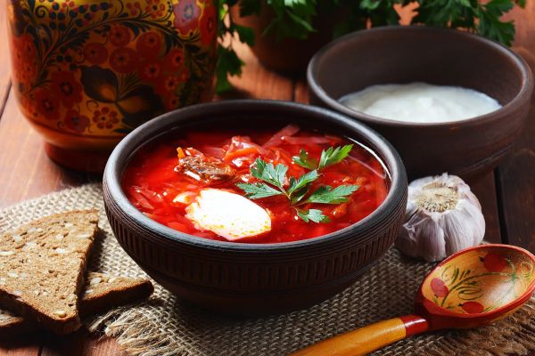 Как приготовить идеальный борщ с говядиной и овощами