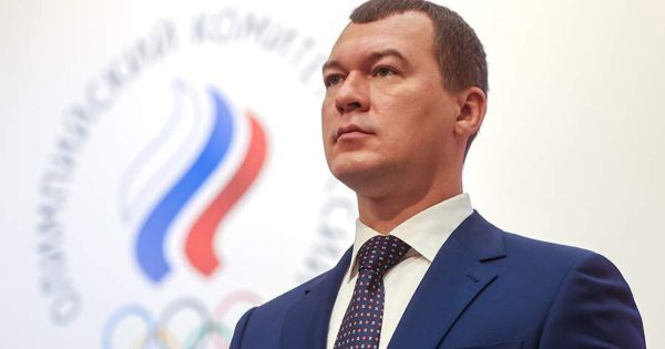 Поддержка российских спортсменов на марафоне Знание