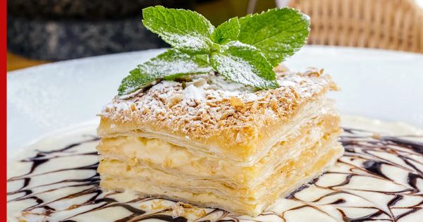 Как приготовить классический торт Наполеон