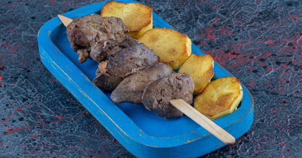Вкусные рецепты шашлыка из печени