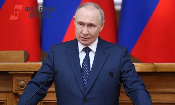 Путин готов возобновить переговоры с Украиной без предварительных условий