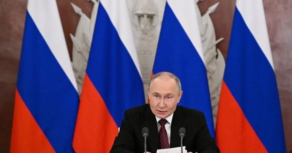 Путин анонсировал визит в Китай на мероприятие к 80-летию Победы над Японией
