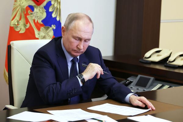 Путин заявил о потерях ВСУ во время майского перемирия