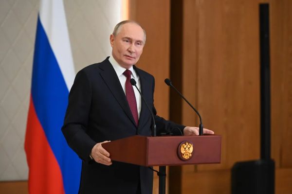 Владимир Путин о праздновании 80-летия Победы и переговорах с Украиной