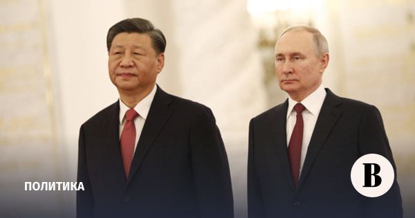Визит Си Цзиньпина в Москву для переговоров с Путиным
