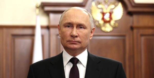 Путин предлагает Украине переговоры в Стамбуле с 15 мая