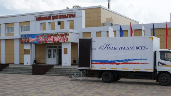 Автопоезд Культура начинает путешествие по Тамбовской области