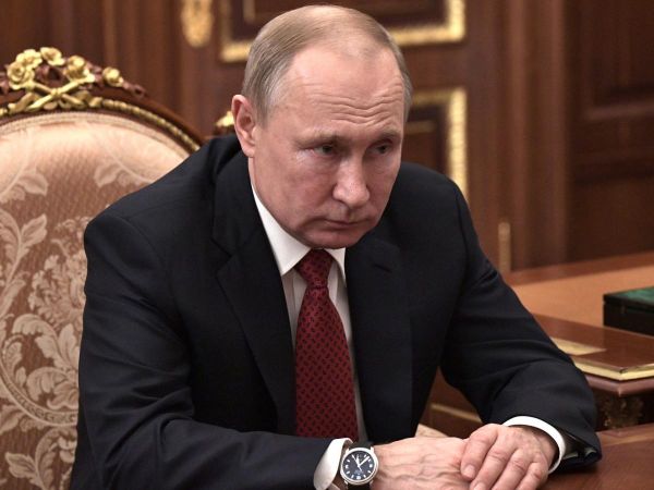 Путин обсудил состояние экономики и возврат иностранных компаний