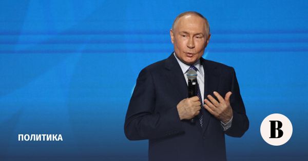 Путин критикует западные санкции и призывает к сотрудничеству