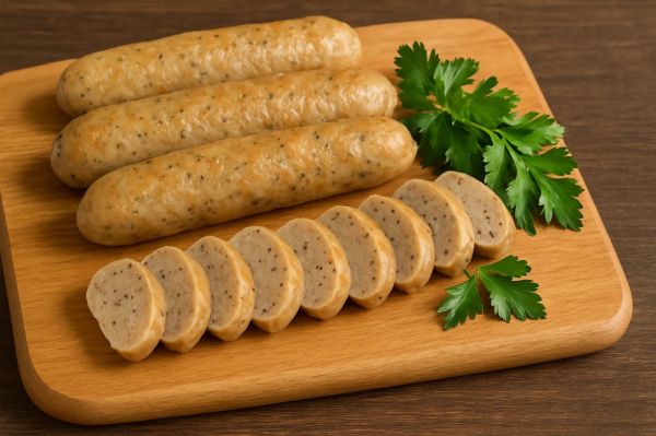 Легкий рецепт домашних куриных колбасок без консервантов