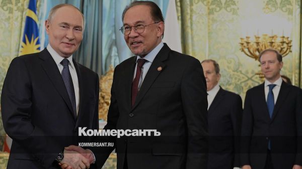 Путин подчеркивает значимость сотрудничества с АСЕАН и Малайзией