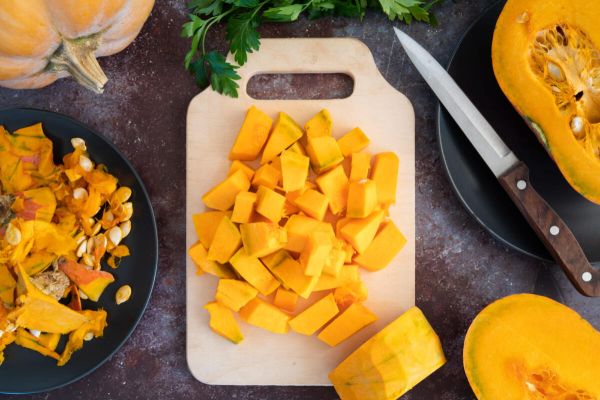Вкусные и полезные цукаты из тыквы домашнего приготовления