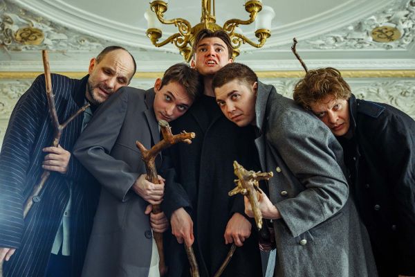 Новости из Словении и Мексики а также премьера спектакля в театре Наций