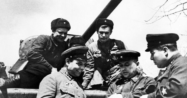 Создание военной кинохроники в годы Второй мировой войны