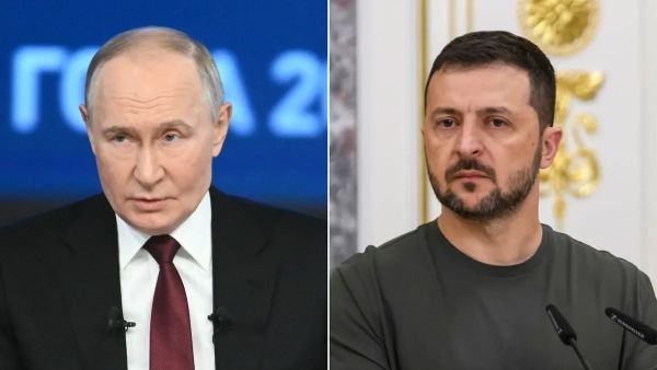 Переговоры России и Украины о встрече Путина и Зеленского