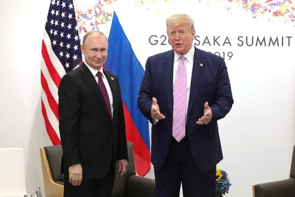 Путин и Трамп отвергли участие Зеленского в мирных переговорах
