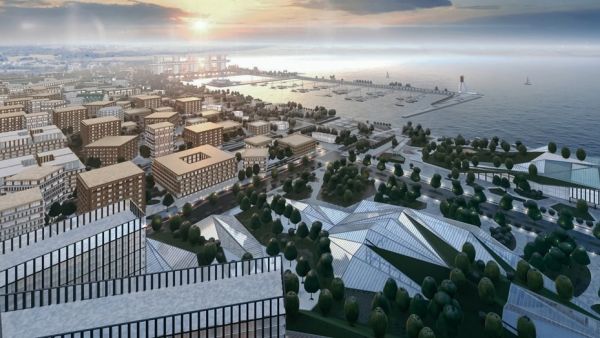 Прогресс в проектах Санкт-Петербург Марина и Остров фортов