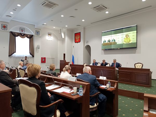 Заседание комитета ПАСЗР в Калининграде по культурной политике и туризму