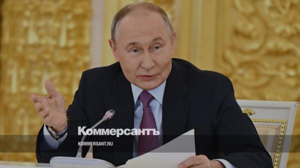Путин заявил о готовности России завершить спецоперацию на Украине