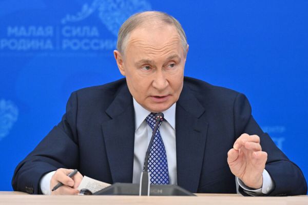 Путин о взаимном уважении интересов России и США